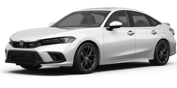 HONDA CIVIC SI 2025 2HGFE1E58SH473313 image